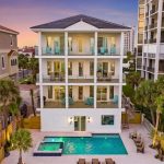 Luxury home in Florida with pool